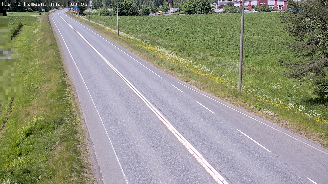 Kelikamerat Kuva Tie 12 Hämeenlinna, Tuulos, Hämeenlinna, Kanta-Häme