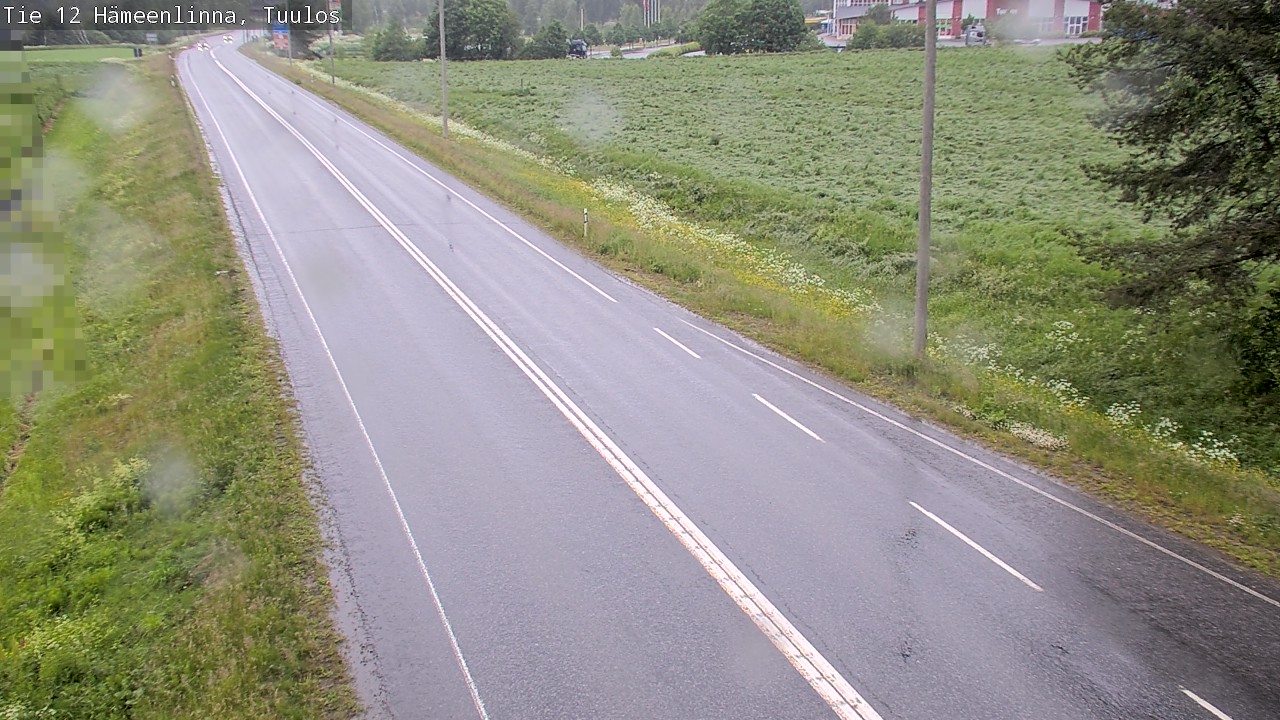 Kelikamerat Kuva Tie 12 Hämeenlinna, Tuulos, Hämeenlinna, Kanta-Häme
