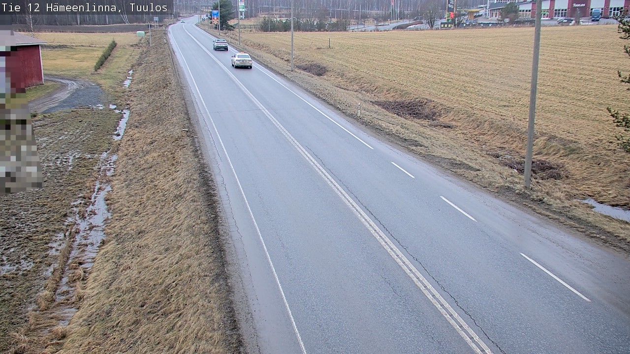 Kelikamerat Kuva Tie 12 Hämeenlinna, Tuulos, Hämeenlinna, Kanta-Häme