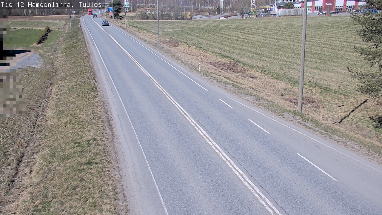 Kelikamerat Kuva Tie 12 Hämeenlinna, Tuulos, Hämeenlinna, Kanta-Häme