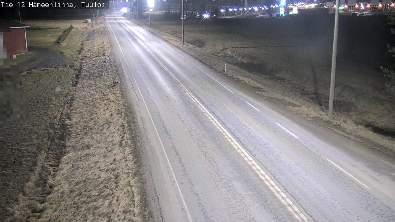 Kelikamerat Kuva Tie 12 Hämeenlinna, Tuulos, Hämeenlinna, Kanta-Häme