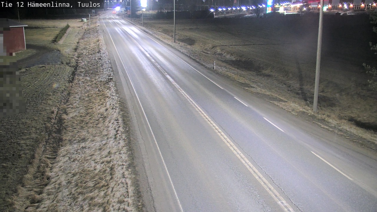 Kelikamerat Kuva Tie 12 Hämeenlinna, Tuulos, Hämeenlinna, Kanta-Häme