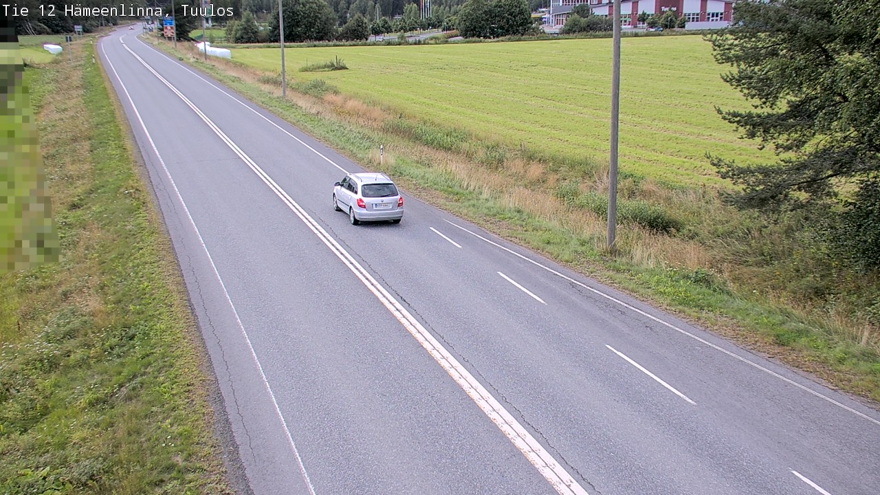Kelikamerat Kuva Tie 12 Hämeenlinna, Tuulos, Hämeenlinna, Kanta-Häme