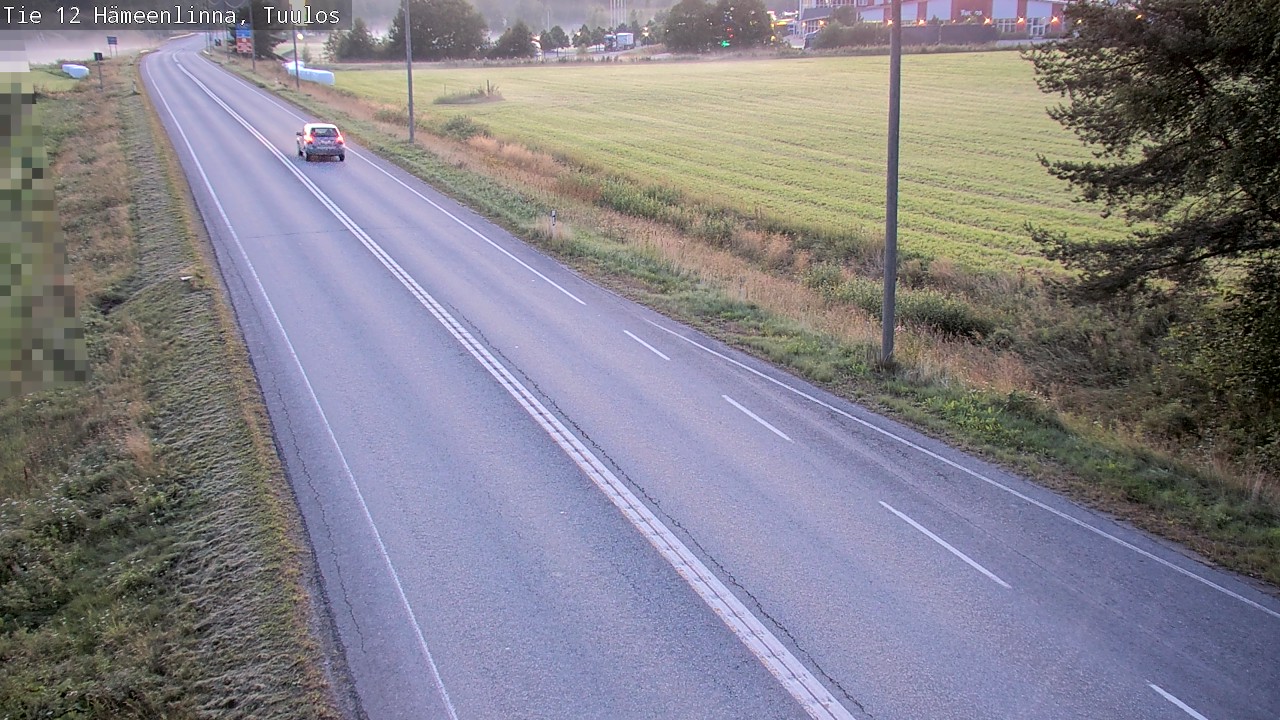 Kelikamerat Kuva Tie 12 Hämeenlinna, Tuulos, Hämeenlinna, Kanta-Häme