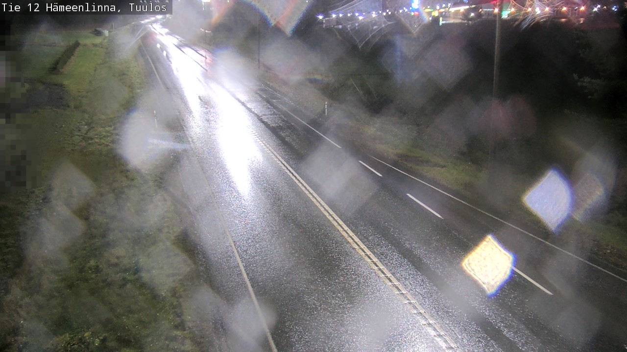 Kelikamerat Kuva Tie 12 Hämeenlinna, Tuulos, Hämeenlinna, Kanta-Häme