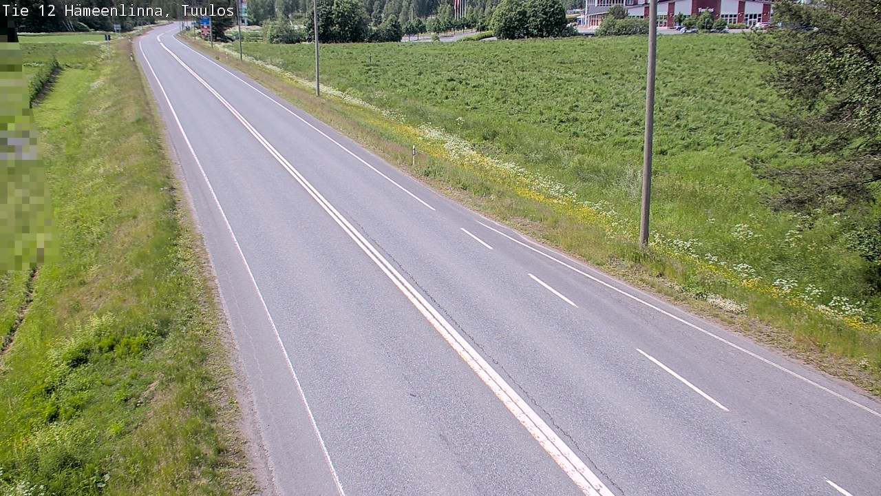 Kelikamerat Kuva Tie 12 Hämeenlinna, Tuulos, Hämeenlinna, Kanta-Häme