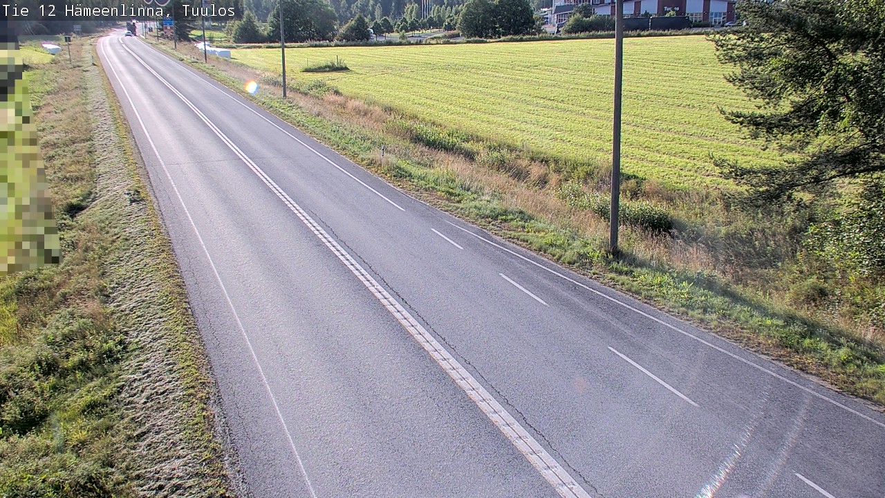 Kelikamerat Kuva Tie 12 Hämeenlinna, Tuulos, Hämeenlinna, Kanta-Häme