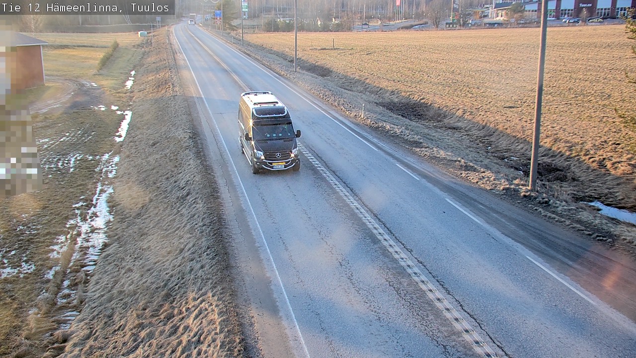 Kelikamerat Kuva Tie 12 Hämeenlinna, Tuulos, Hämeenlinna, Kanta-Häme