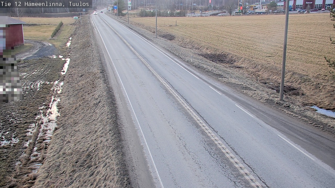 Kelikamerat Kuva Tie 12 Hämeenlinna, Tuulos, Hämeenlinna, Kanta-Häme