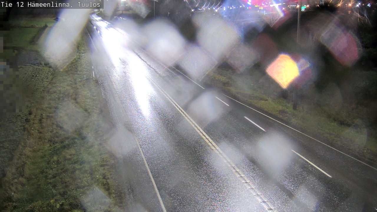 Kelikamerat Kuva Tie 12 Hämeenlinna, Tuulos, Hämeenlinna, Kanta-Häme