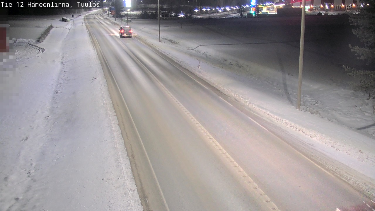 Kelikamerat Kuva Tie 12 Hämeenlinna, Tuulos, Hämeenlinna, Kanta-Häme