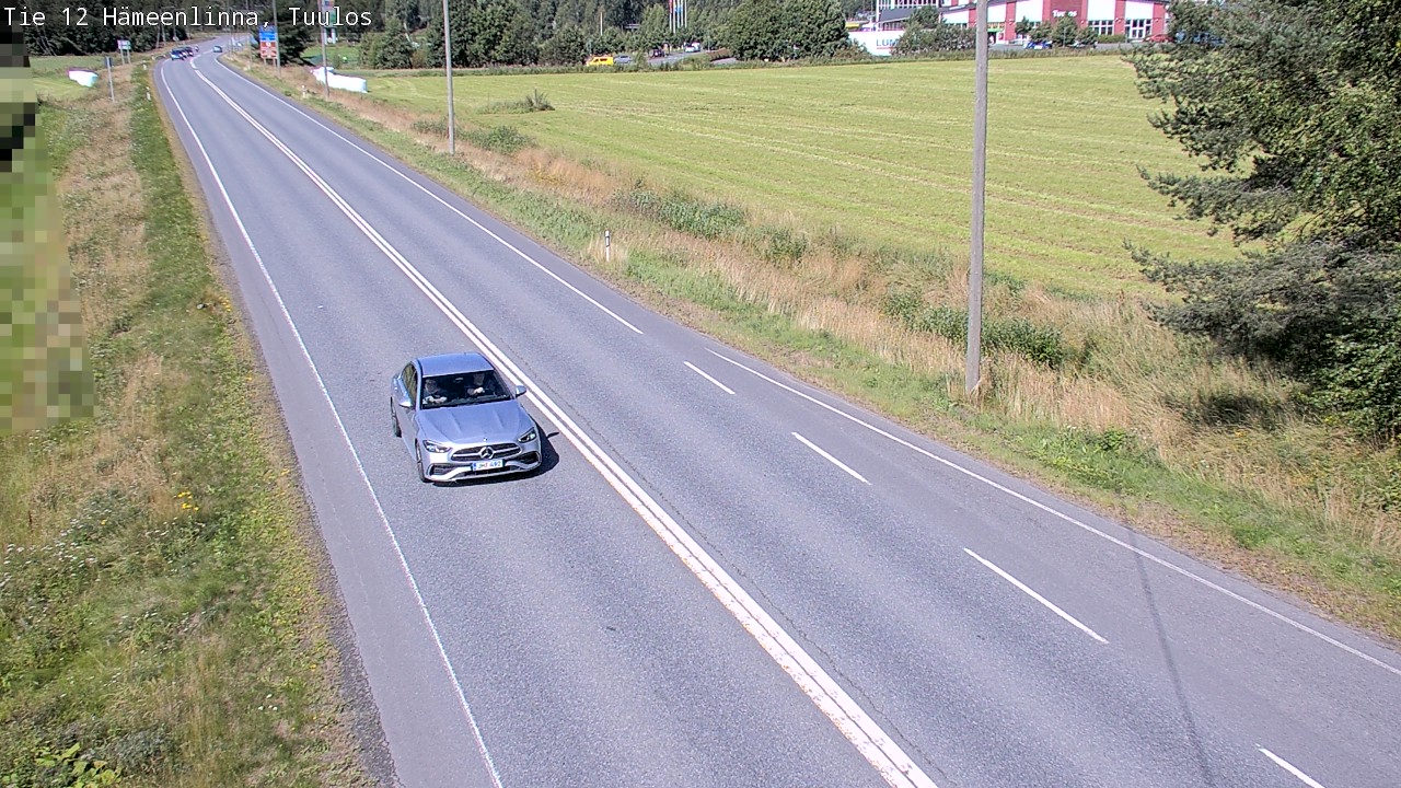 Kelikamerat Kuva Tie 12 Hämeenlinna, Tuulos, Hämeenlinna, Kanta-Häme