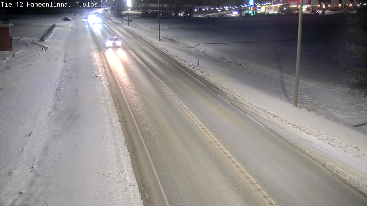 Kelikamerat Kuva Tie 12 Hämeenlinna, Tuulos, Hämeenlinna, Kanta-Häme