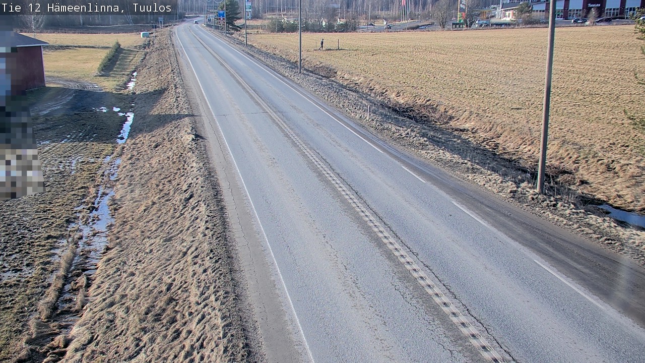 Kelikamerat Kuva Tie 12 Hämeenlinna, Tuulos, Hämeenlinna, Kanta-Häme