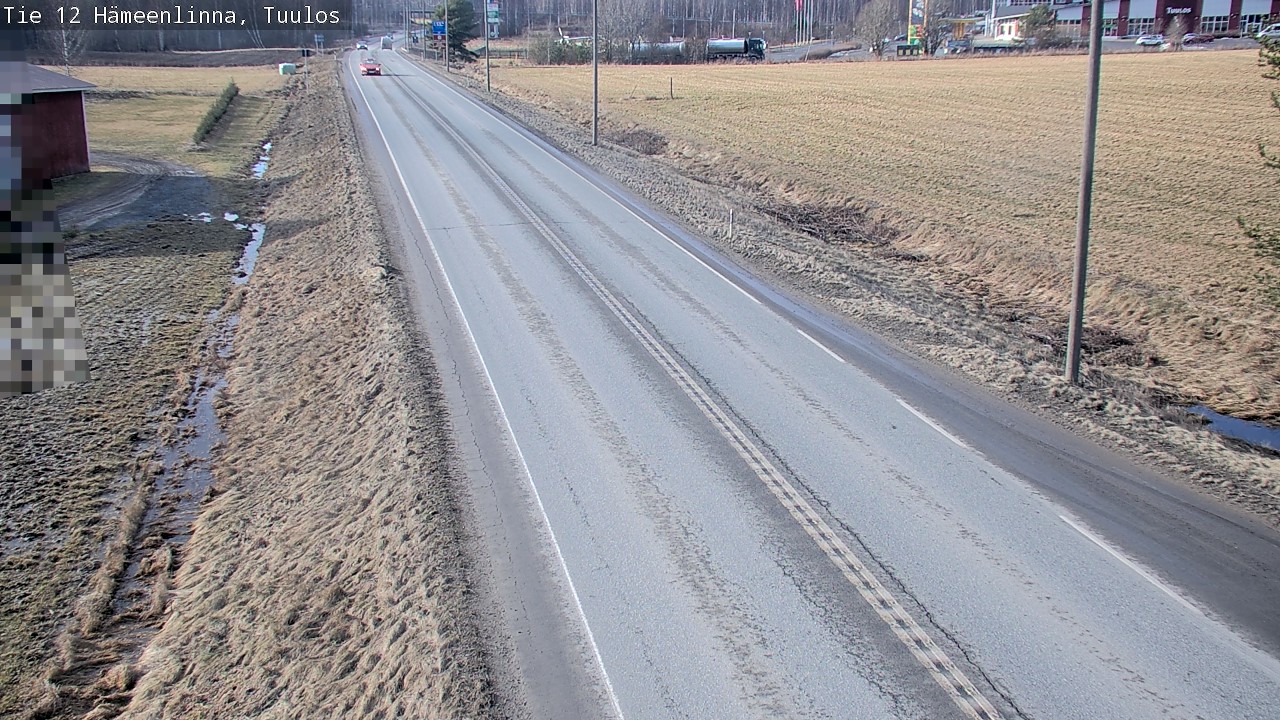 Kelikamerat Kuva Tie 12 Hämeenlinna, Tuulos, Hämeenlinna, Kanta-Häme