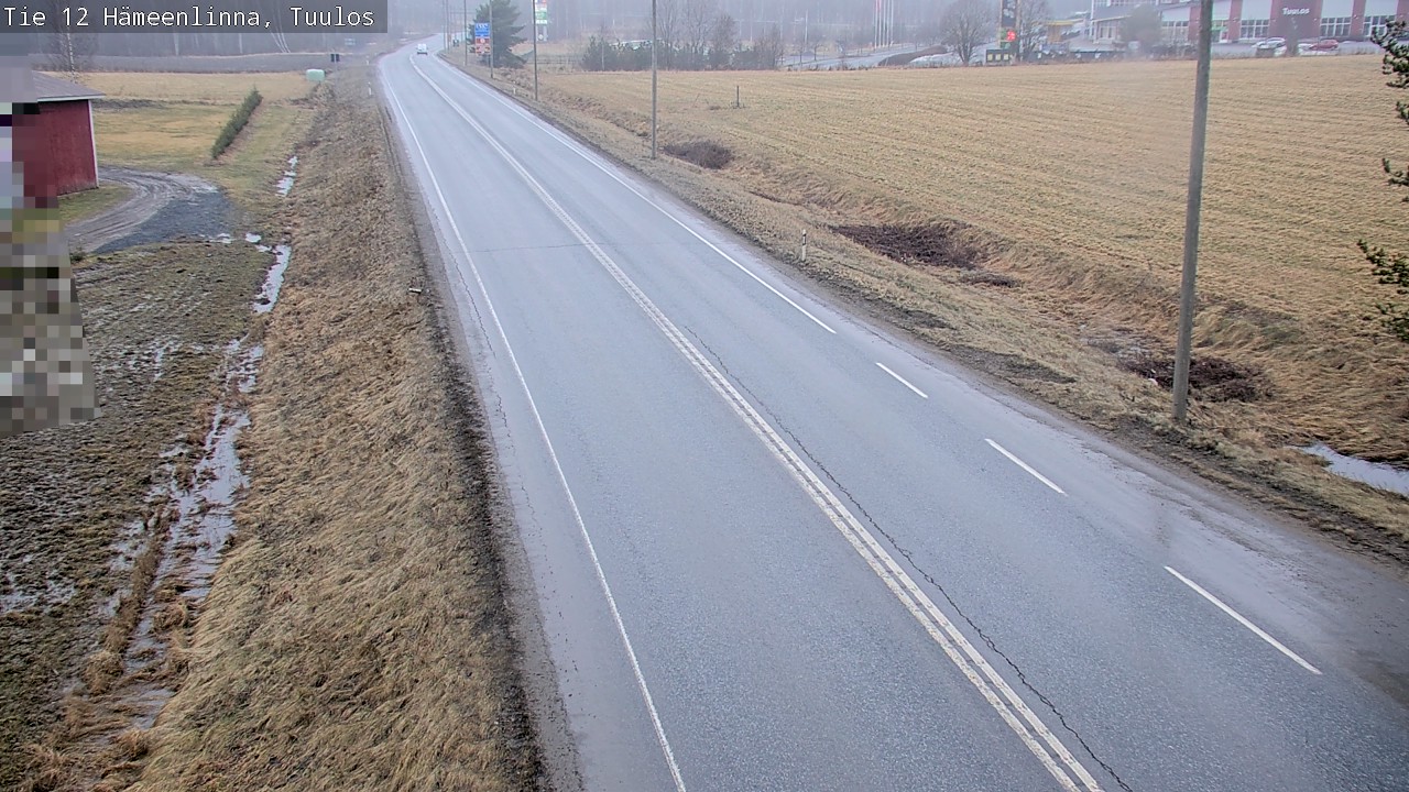 Kelikamerat Kuva Tie 12 Hämeenlinna, Tuulos, Hämeenlinna, Kanta-Häme