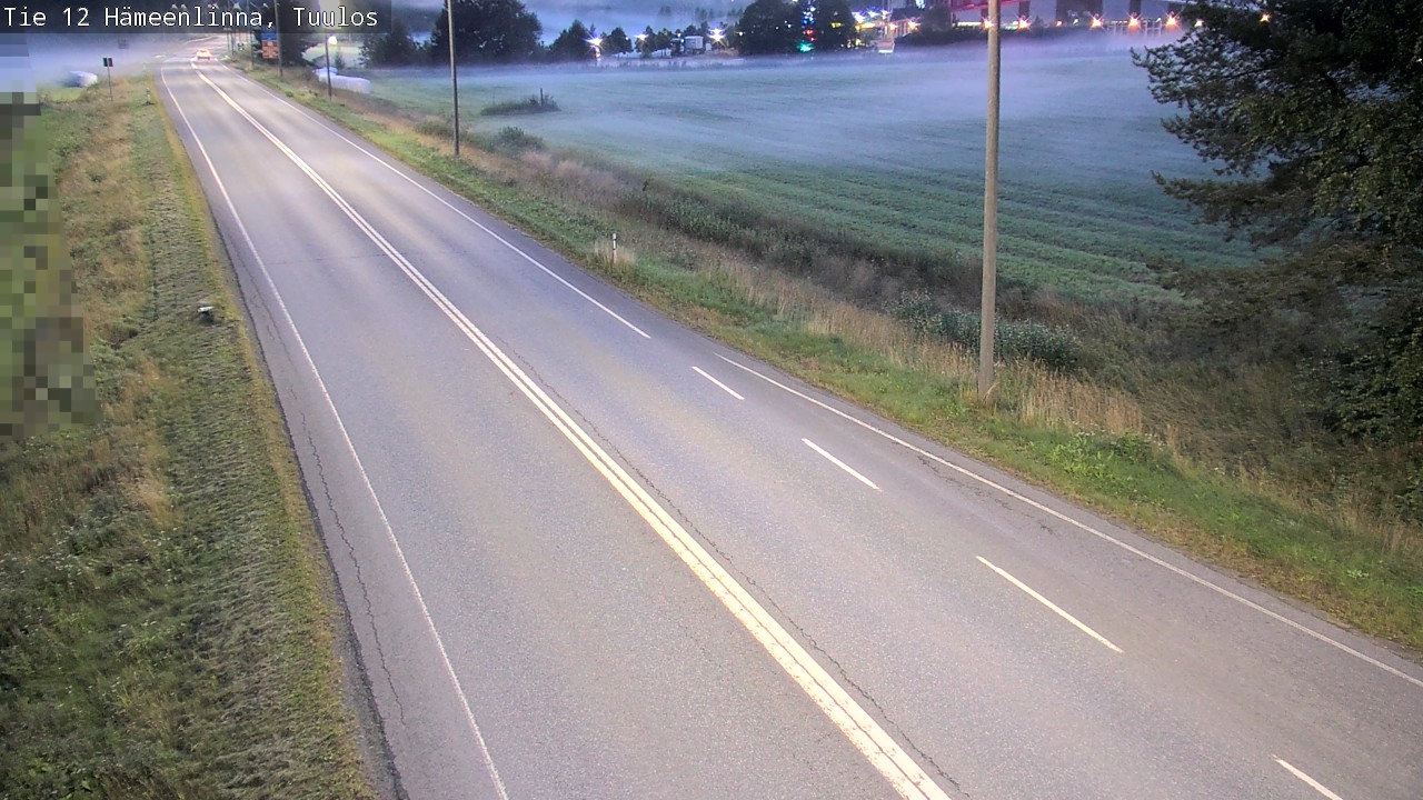 Kelikamerat Kuva Tie 12 Hämeenlinna, Tuulos, Hämeenlinna, Kanta-Häme