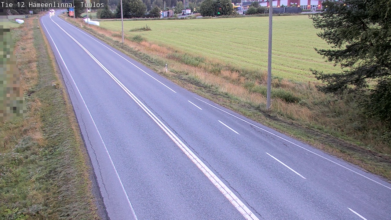 Kelikamerat Kuva Tie 12 Hämeenlinna, Tuulos, Hämeenlinna, Kanta-Häme