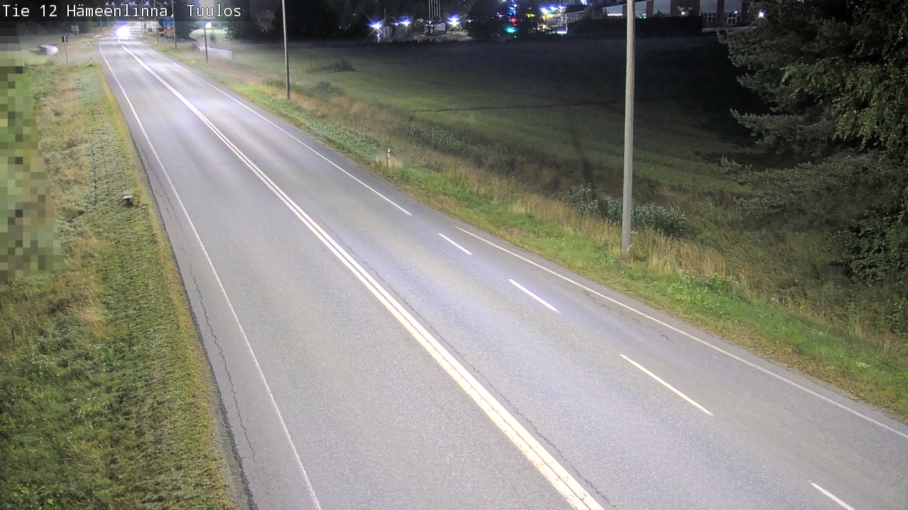 Kelikamerat Kuva Tie 12 Hämeenlinna, Tuulos, Hämeenlinna, Kanta-Häme