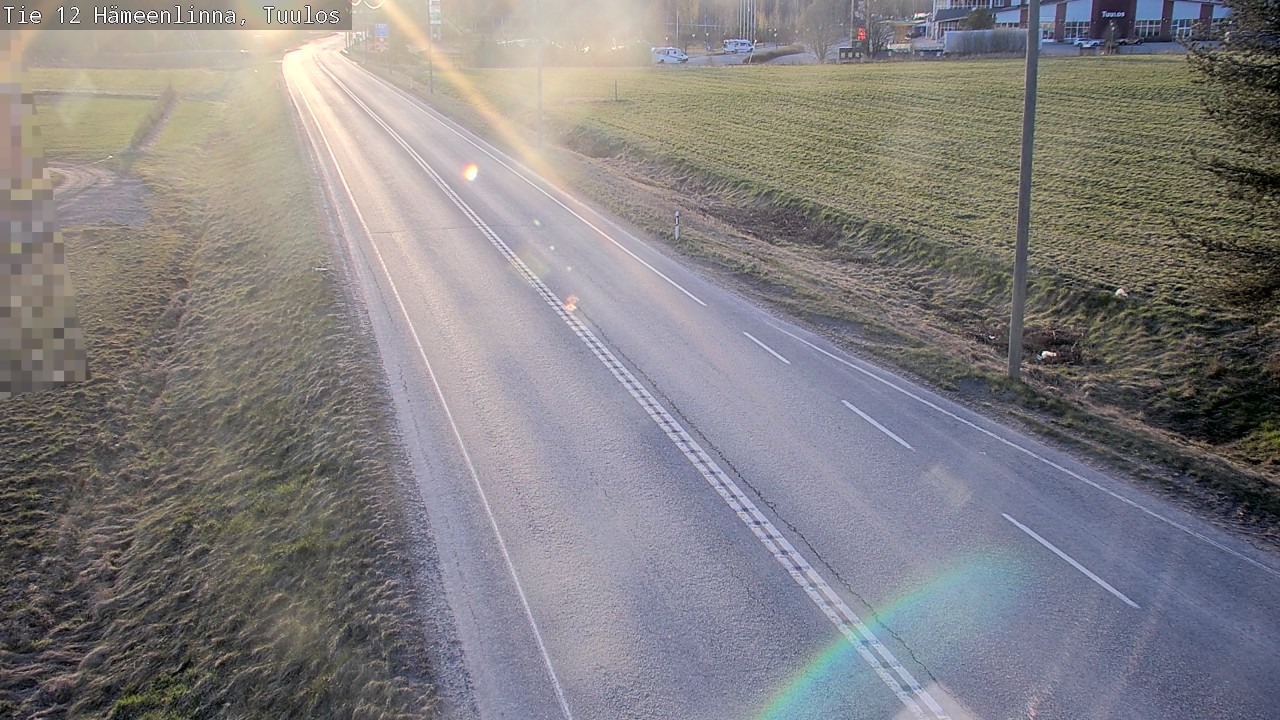 Kelikamerat Kuva Tie 12 Hämeenlinna, Tuulos, Hämeenlinna, Kanta-Häme