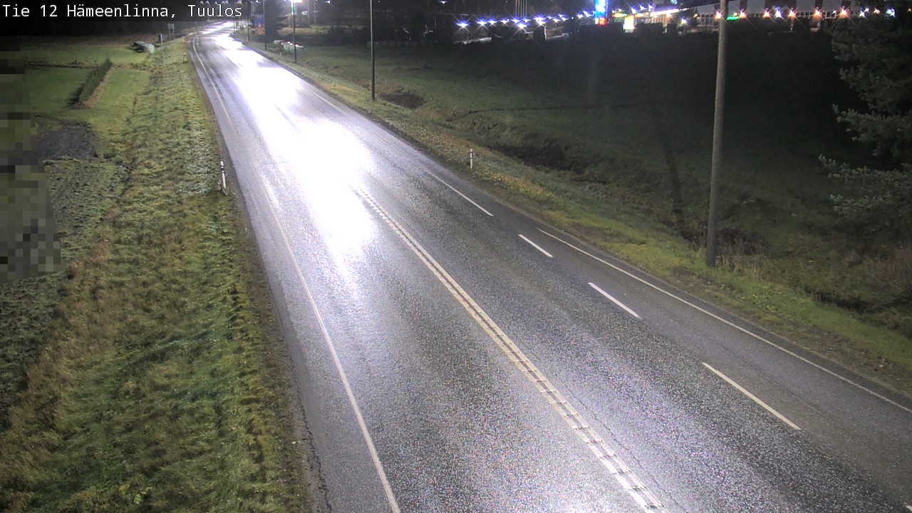 Kelikamerat Kuva Tie 12 Hämeenlinna, Tuulos, Hämeenlinna, Kanta-Häme