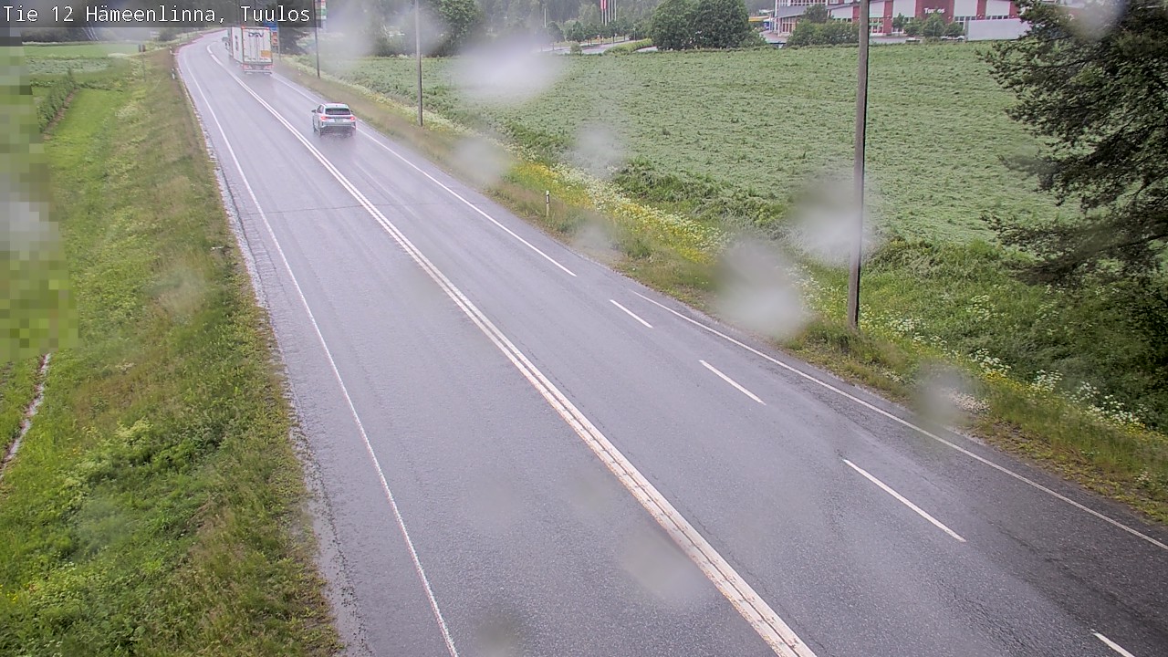 Weather Camera Image Road 12 Hämeenlinna, Tuulos, Hämeenlinna, Kanta-Häme