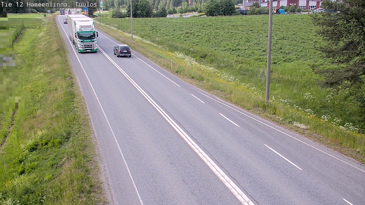 Kelikamerat Kuva Tie 12 Hämeenlinna, Tuulos, Hämeenlinna, Kanta-Häme