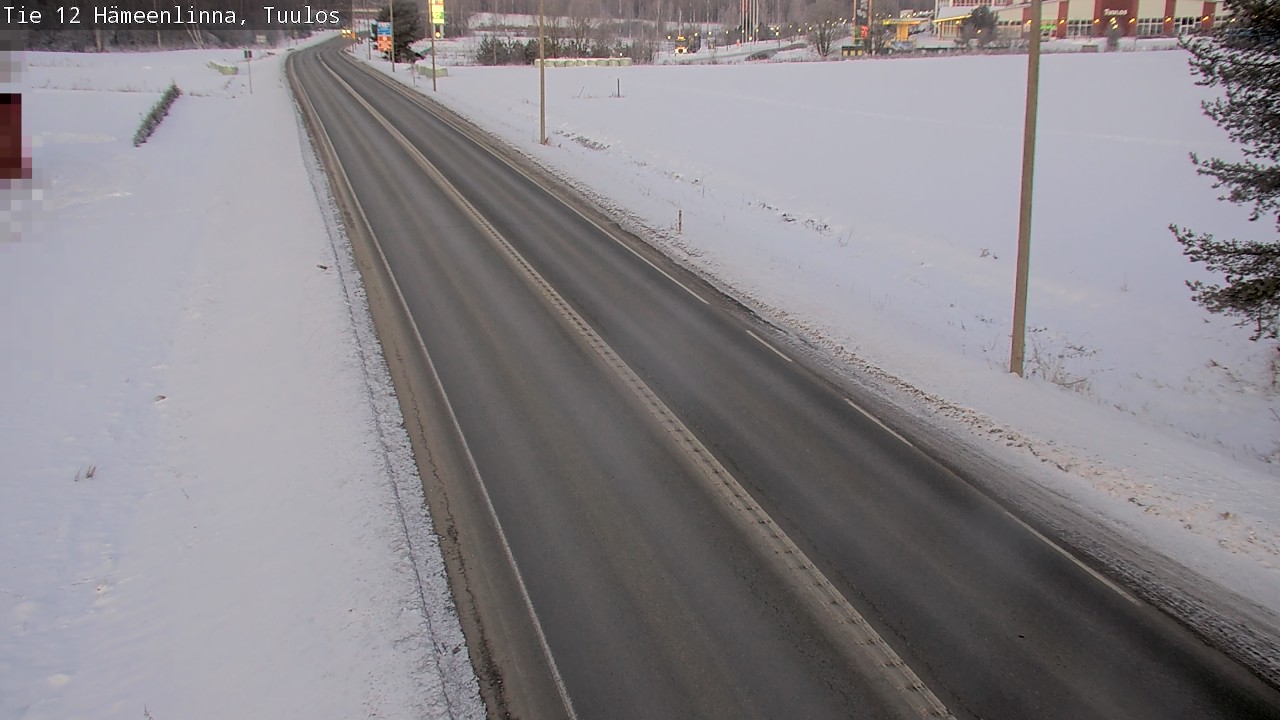 Kelikamerat Kuva Tie 12 Hämeenlinna, Tuulos, Hämeenlinna, Kanta-Häme