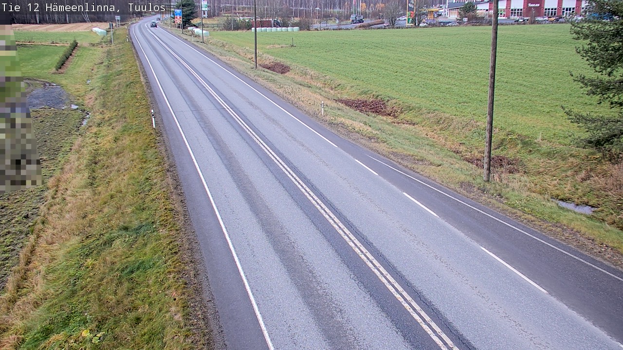 Kelikamerat Kuva Tie 12 Hämeenlinna, Tuulos, Hämeenlinna, Kanta-Häme