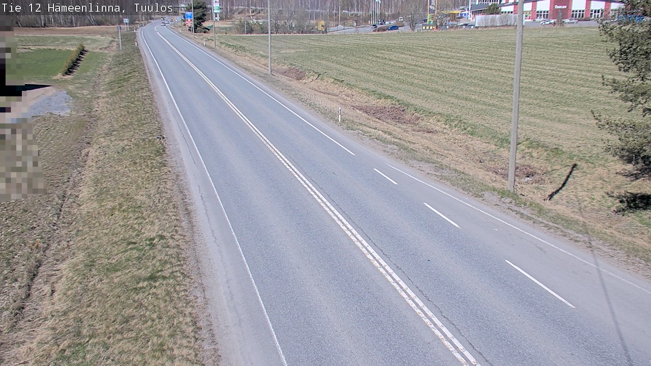 Kelikamerat Kuva Tie 12 Hämeenlinna, Tuulos, Hämeenlinna, Kanta-Häme