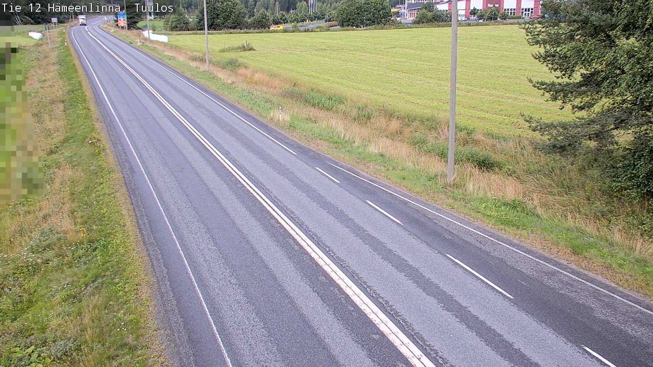 Kelikamerat Kuva Tie 12 Hämeenlinna, Tuulos, Hämeenlinna, Kanta-Häme