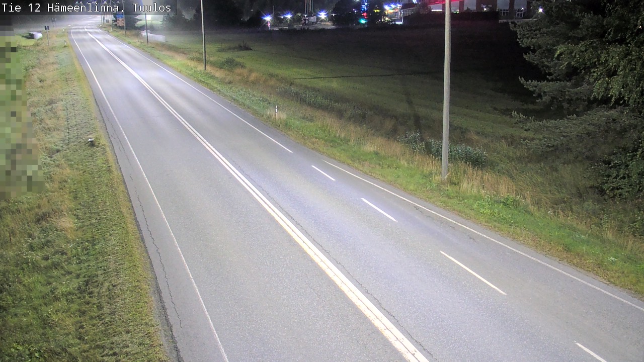 Kelikamerat Kuva Tie 12 Hämeenlinna, Tuulos, Hämeenlinna, Kanta-Häme