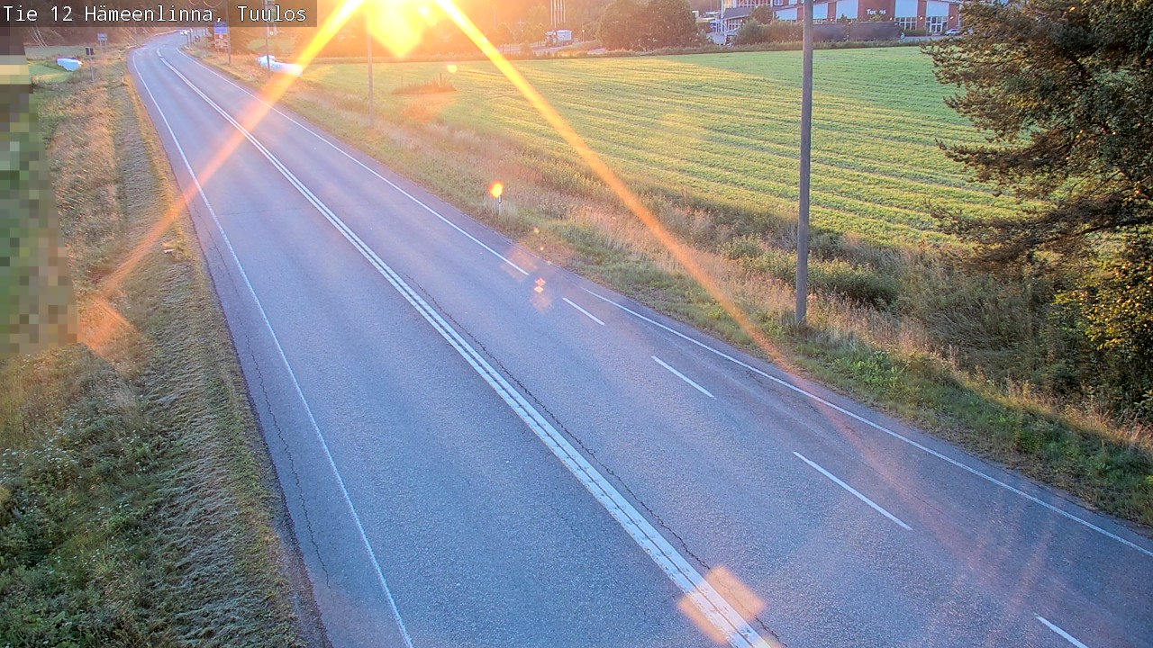 Kelikamerat Kuva Tie 12 Hämeenlinna, Tuulos, Hämeenlinna, Kanta-Häme