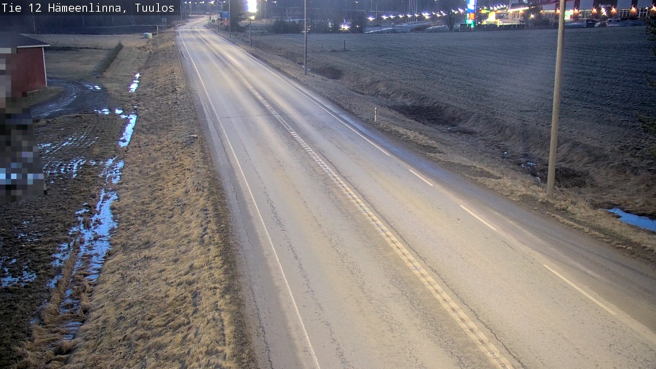 Kelikamerat Kuva Tie 12 Hämeenlinna, Tuulos, Hämeenlinna, Kanta-Häme