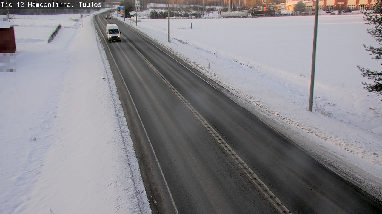 Kelikamerat Kuva Tie 12 Hämeenlinna, Tuulos, Hämeenlinna, Kanta-Häme