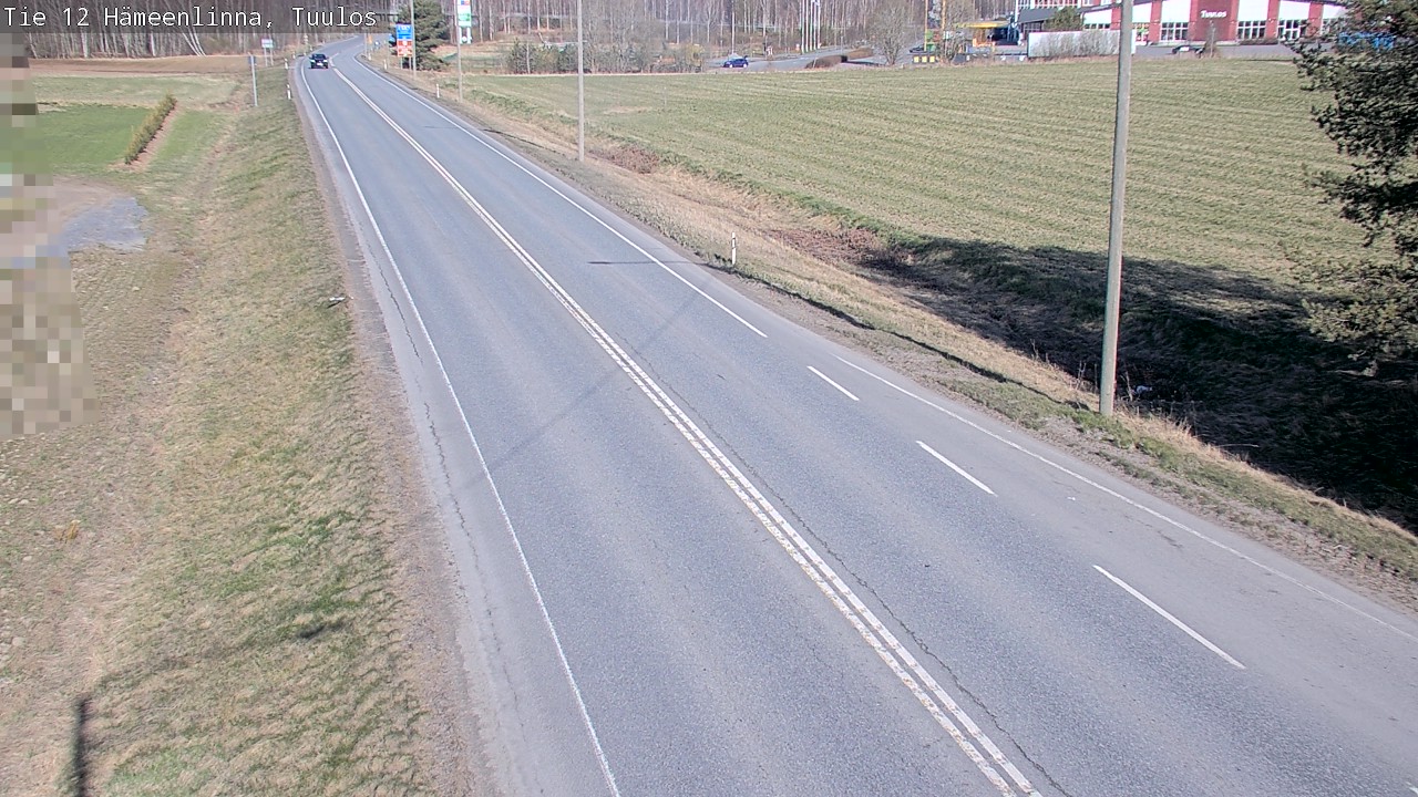 Kelikamerat Kuva Tie 12 Hämeenlinna, Tuulos, Hämeenlinna, Kanta-Häme