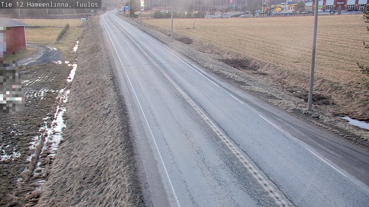 Kelikamerat Kuva Tie 12 Hämeenlinna, Tuulos, Hämeenlinna, Kanta-Häme