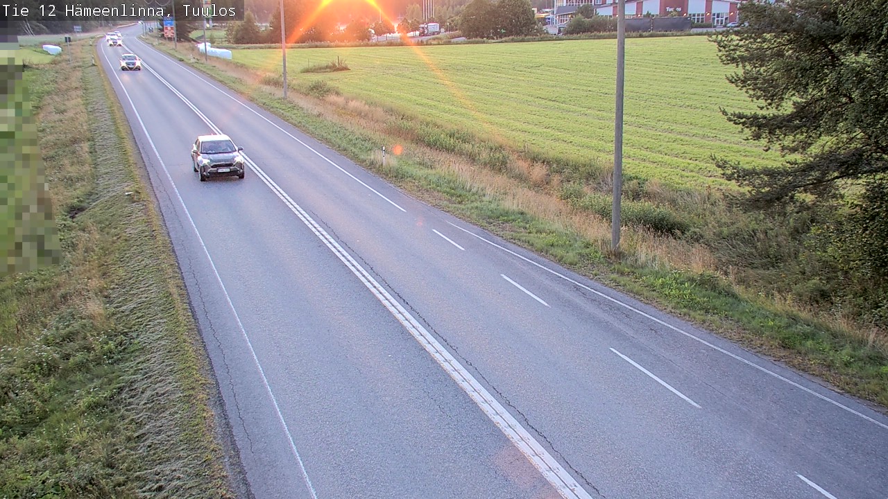 Kelikamerat Kuva Tie 12 Hämeenlinna, Tuulos, Hämeenlinna, Kanta-Häme
