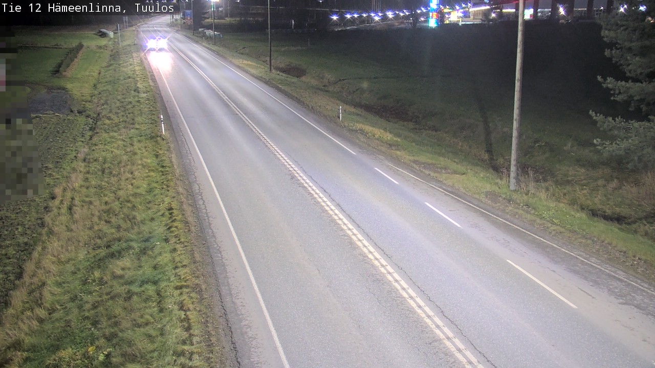 Kelikamerat Kuva Tie 12 Hämeenlinna, Tuulos, Hämeenlinna, Kanta-Häme