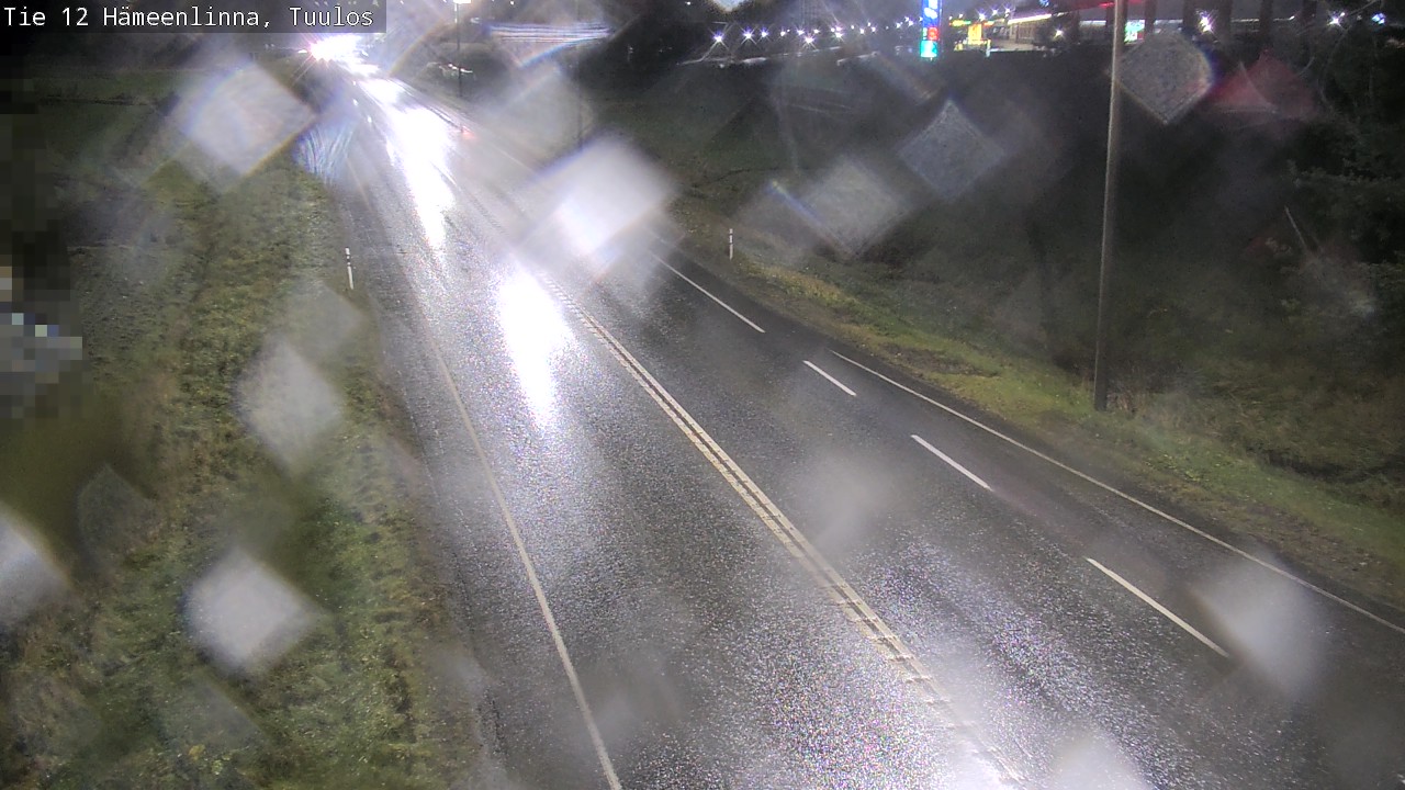 Kelikamerat Kuva Tie 12 Hämeenlinna, Tuulos, Hämeenlinna, Kanta-Häme