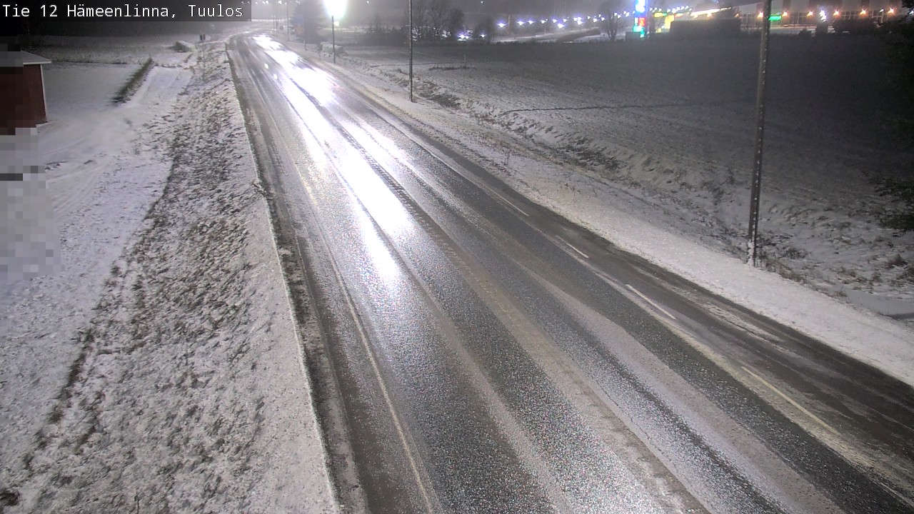 Kelikamerat Kuva Tie 12 Hämeenlinna, Tuulos, Hämeenlinna, Kanta-Häme