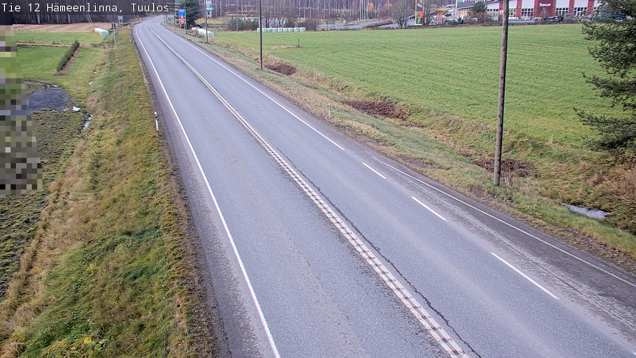 Kelikamerat Kuva Tie 12 Hämeenlinna, Tuulos, Hämeenlinna, Kanta-Häme