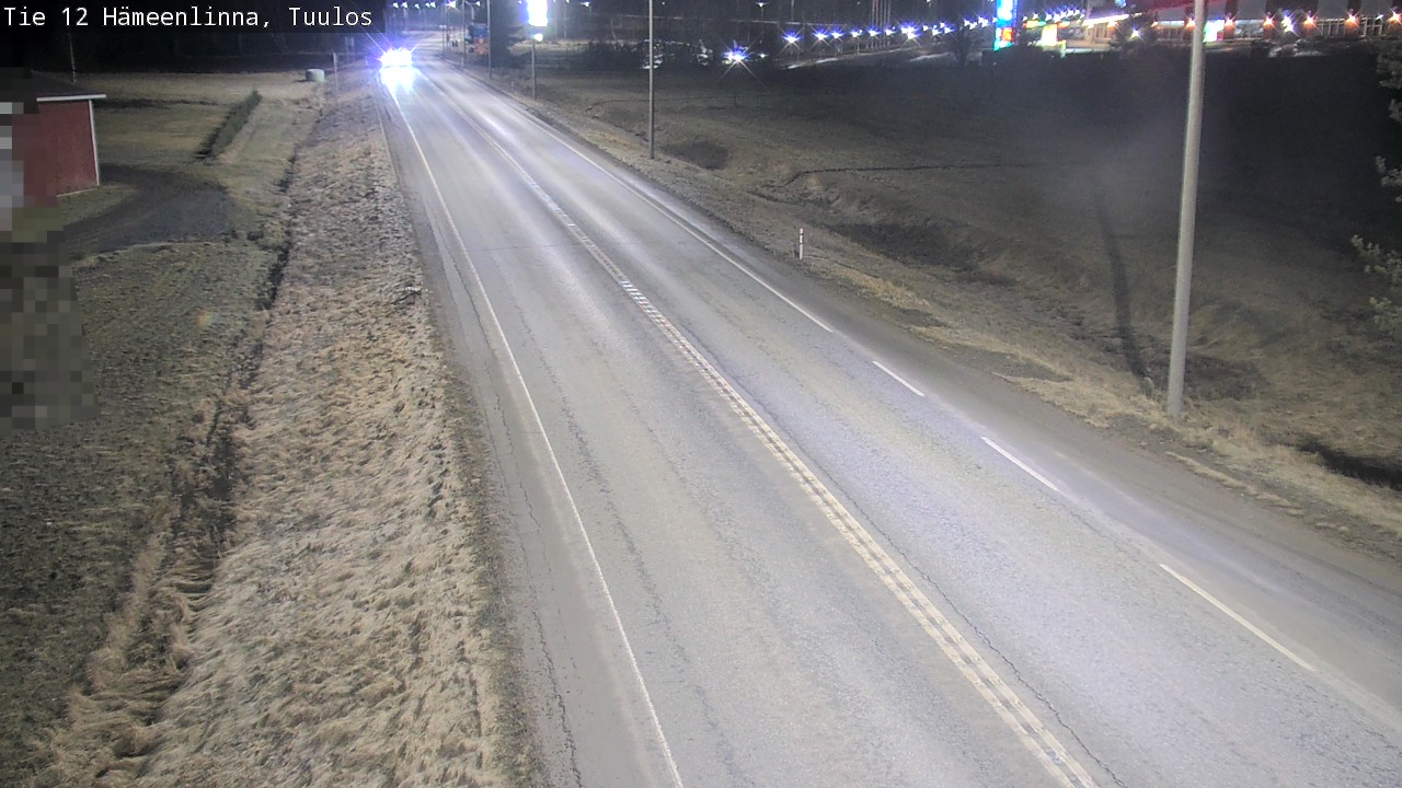 Kelikamerat Kuva Tie 12 Hämeenlinna, Tuulos, Hämeenlinna, Kanta-Häme