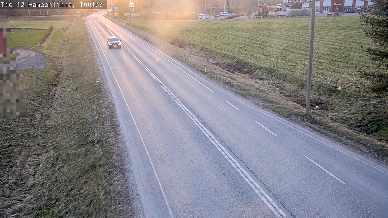 Kelikamerat Kuva Tie 12 Hämeenlinna, Tuulos, Hämeenlinna, Kanta-Häme