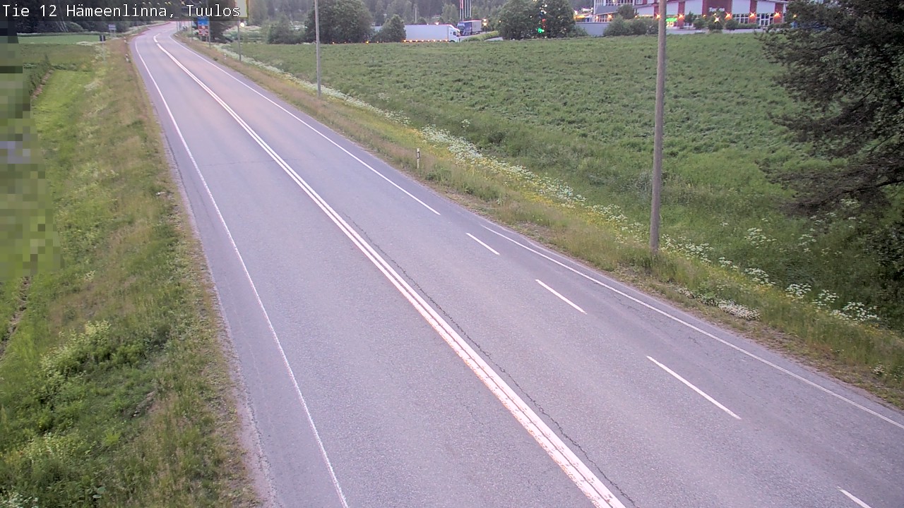 Kelikamerat Kuva Tie 12 Hämeenlinna, Tuulos, Hämeenlinna, Kanta-Häme