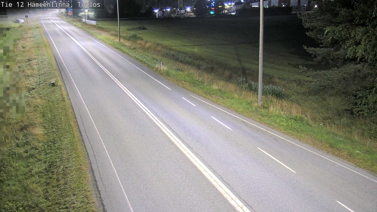 Kelikamerat Kuva Tie 12 Hämeenlinna, Tuulos, Hämeenlinna, Kanta-Häme