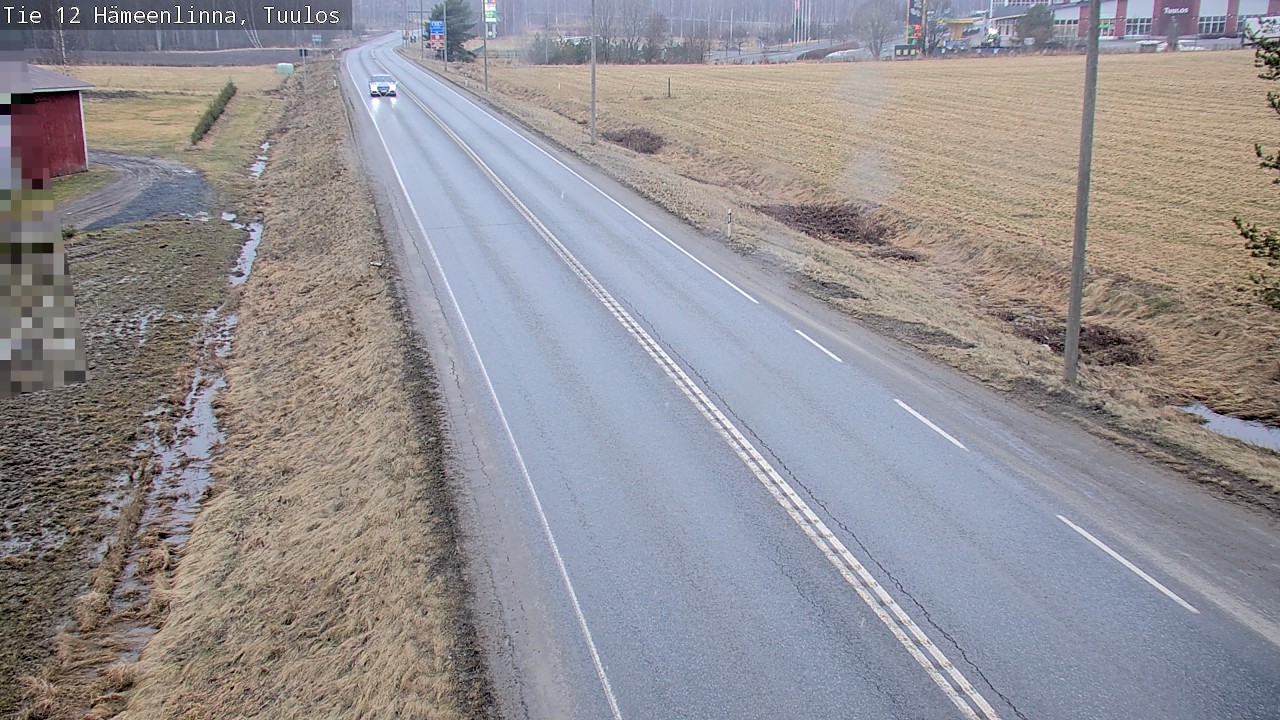 Kelikamerat Kuva Tie 12 Hämeenlinna, Tuulos, Hämeenlinna, Kanta-Häme