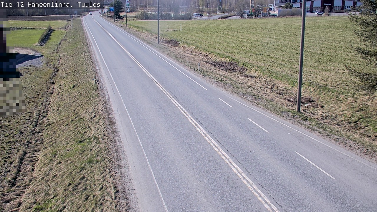 Kelikamerat Kuva Tie 12 Hämeenlinna, Tuulos, Hämeenlinna, Kanta-Häme