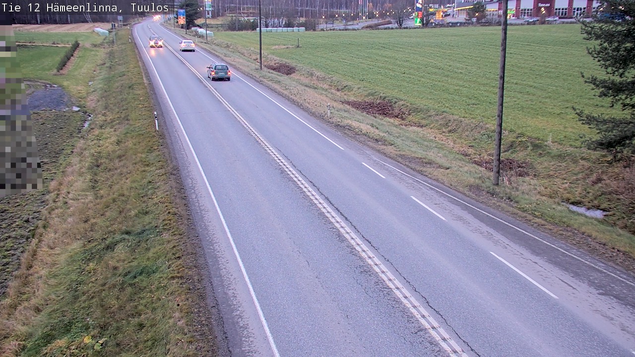 Kelikamerat Kuva Tie 12 Hämeenlinna, Tuulos, Hämeenlinna, Kanta-Häme