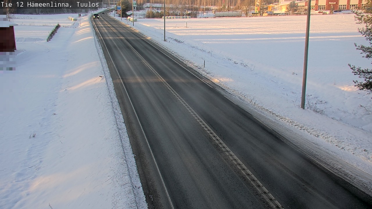 Kelikamerat Kuva Tie 12 Hämeenlinna, Tuulos, Hämeenlinna, Kanta-Häme